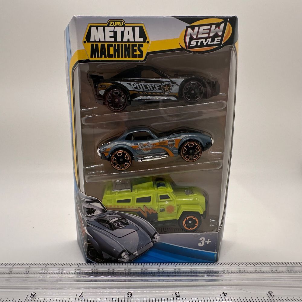 ZURU CAR METAL‎ MACHINES